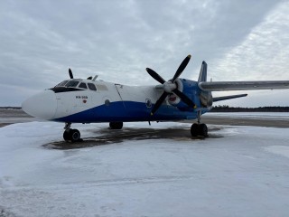 An-26B aircraft