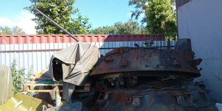BMP-1 kit for creating a monument