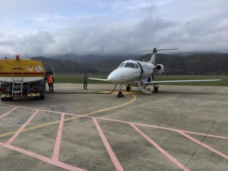 Airplane Beechcraft premier 1A