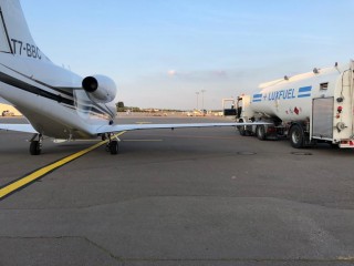 Airplane Beechcraft premier 1A
