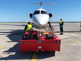 Airplane Beechcraft premier 1A