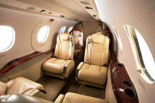Airplane Beechcraft premier 1A