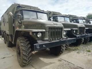 Zil131 kung equipment new from storage, 1988