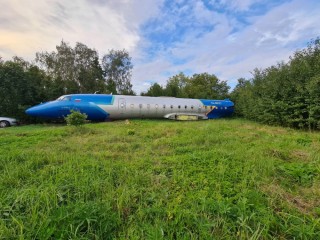 Tu-134 aircraft decommissioned, lease