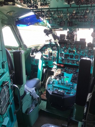 Tu-134 aircraft decommissioned, lease