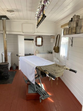Medical, sanitary carriage, rent