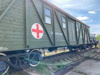 Medical, sanitary carriage, rent