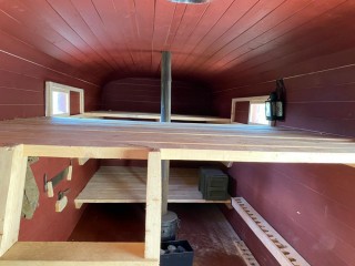 Wagon for transporting military personnel, rental