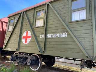 Medical, sanitary carriage, rent