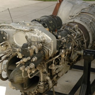 Aviation engine TV2-117