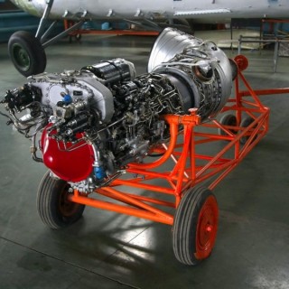 Aviation engine TV2-117