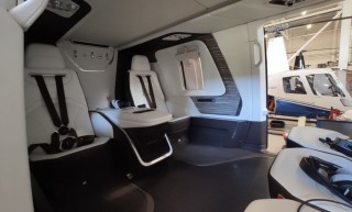 Rent, Ansat helicopter with VIP cabin