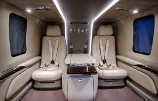 Rent, Ansat helicopter with VIP cabin