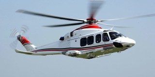 Rent, Leonardo AW139 helicopter