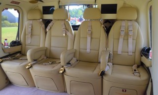 Rent, helicopter Leonardo AW139