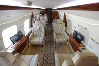 Rent, Mi-38 helicopter with VIP lounge