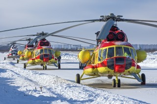 Rent, Medical helicopter Mi-8AMT