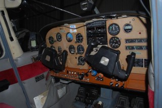 CESNA aircraft 180J.
