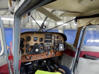 CESNA aircraft 180J.
