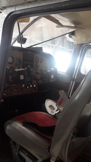 CESNA aircraft 180J.