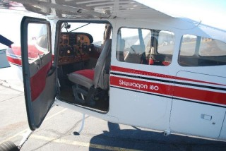 CESNA aircraft 180J.