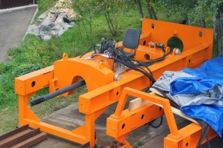 Installation of horizontal drilling UGB 6
