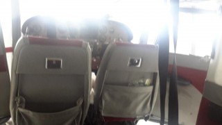 CESNA aircraft 180J.