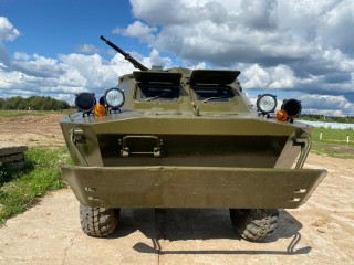 BRDM-2, demilitarized