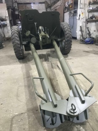 Replica of the gun 45 mm