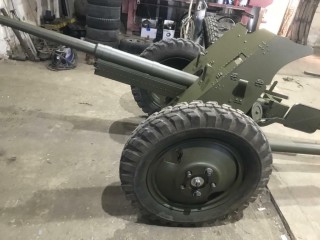 Replica of the gun 45 mm