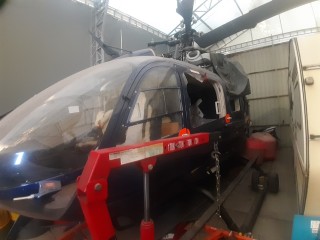 EUROCOPTER EC 145 helicopter