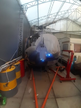 Helicopter Eurocopter EC 145