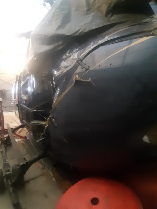 Helicopter Eurocopter EC 145