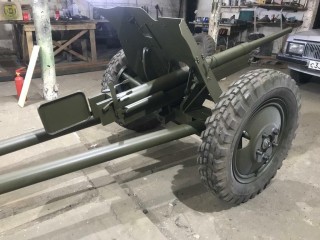 Replica of the gun 45 mm