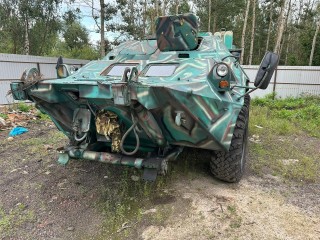 BTR-80 KShM, demilitarized