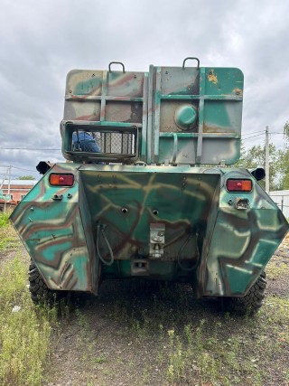 BTR-80 KSHM, demilitarized