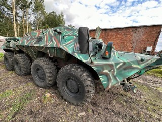 BTR-80 KSHM, demilitarized