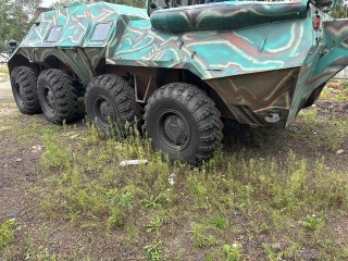 BTR-80 KSHM, demilitarized