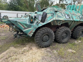 BTR-80 KSHM, demilitarized