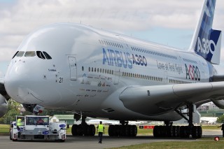 Airbus A380 aircraft