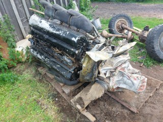 Rolls-Royce Merlin XX engine