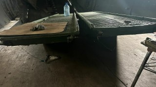 Ramp from the An-12 aircraft