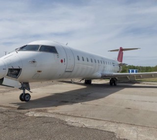 A whole fuselage CRJ200