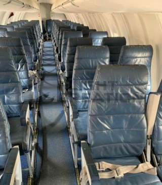 A whole fuselage CRJ200