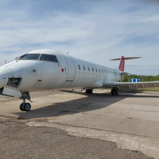 Whole CRJ200 fuselage