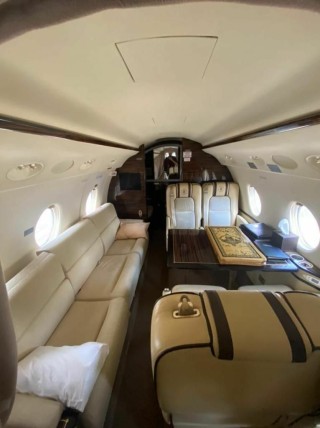Gulfstream G200 fuselage