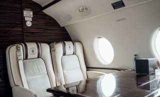 Gulfstream G200 fuselage