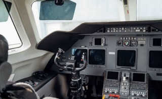 Gulfstream G200 fuselage