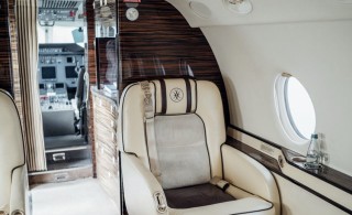 Gulfstream G200 fuselage