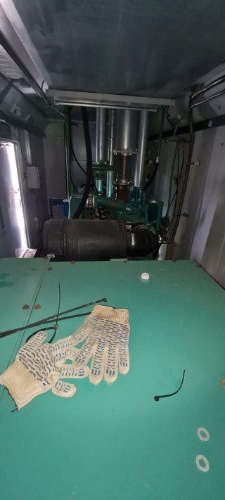 Gas piston thermal power plant Zvezda-GP-315NK-02M3